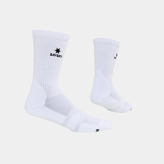 Saysky Pace High Socks White