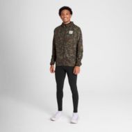 Saysky Camo Pace Jacket  Brown Aop