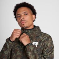 Saysky Camo Pace Jacket  Brown Aop