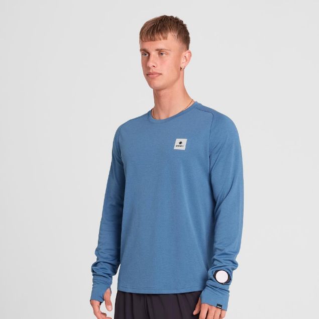 Saysky Clean Flow Long Sleeve Blue