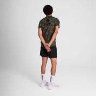 Saysky Camo Combat T-Shirt Brown Aop