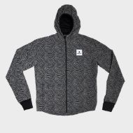 Saysky Reflective Blaze Jacket Black AOP