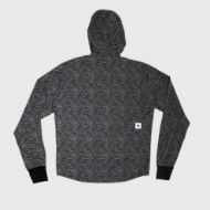 Saysky Reflective Blaze Jacket Black AOP