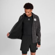 Saysky Reflective Blaze Jacket Black AOP