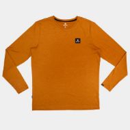 Saysky Reflective Logo Pace Long Sleeve Orange