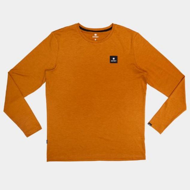 Saysky Reflective Logo Pace Long Sleeve Orange