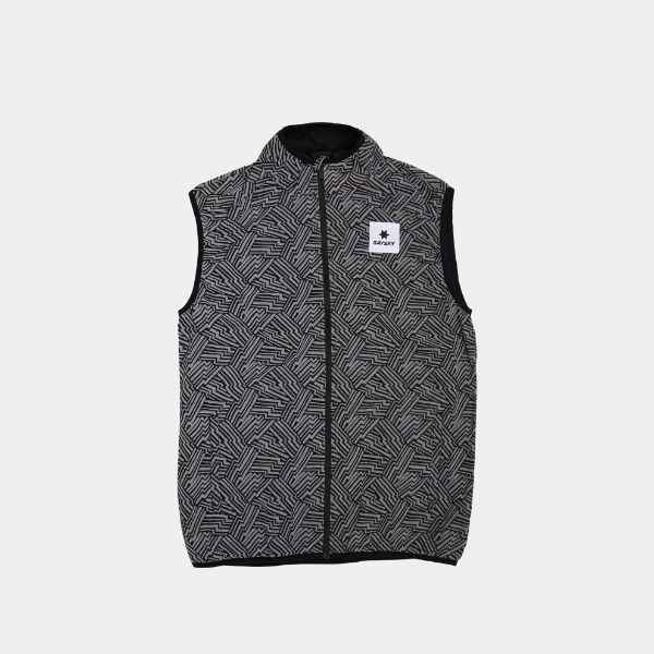 Saysky Reflective Pace Vest Black AOP