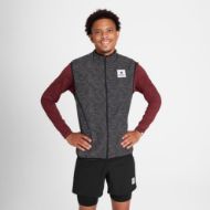 Saysky Reflective Pace Vest Black AOP