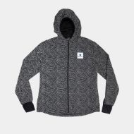 Saysky Reflective Blaze Jacket Womens Black AOP