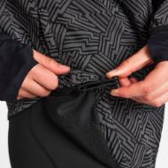 Saysky Reflective Blaze Jacket Womens Black AOP