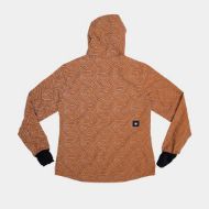 Saysky Reflective Blaze Jacket Womens Orange AOP
