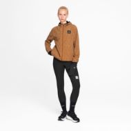Saysky Reflective Blaze Jacket Womens Orange AOP