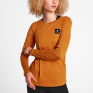 Saysky Reflective Logo Pace Long Sleeve Womens Orange