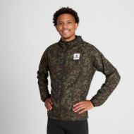 Saysky Camo Pace Jacket  Brown Aop