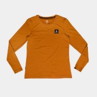 Saysky Reflective Logo Pace Long Sleeve Womens Orange