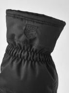 Hestra Primaloft Leather Female Mitt Black