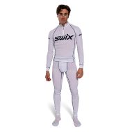 Swix RaceX Classic Half Zip Bright White/Dark Navy