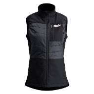 Swix Horizon Primaloft Vest Womens Jet Black