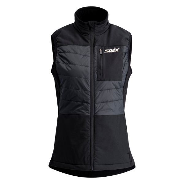 Swix Horizon Primaloft Vest Womens Jet Black