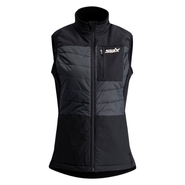 Swix Horizon Primaloft Vest Womens Jet Black