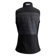 Swix Horizon Primaloft Vest Womens Jet Black