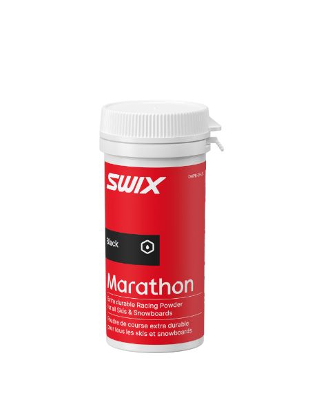 Swix Marathon Powder Black 25g  