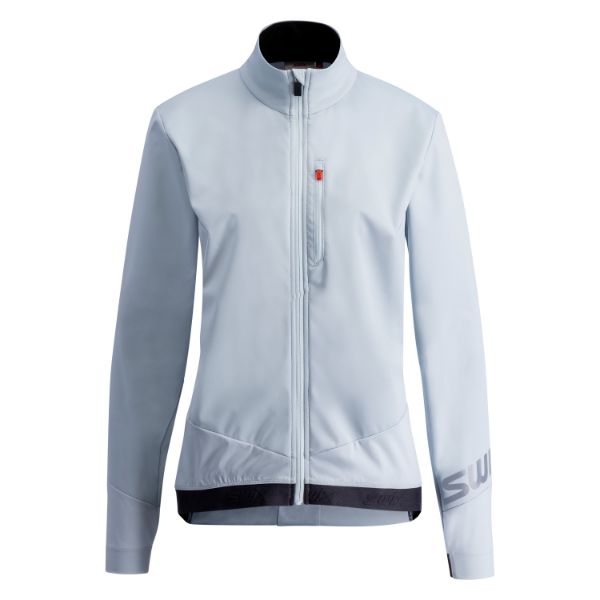 Swix Quantum Windstopper Jacket Womens Ballad Blue