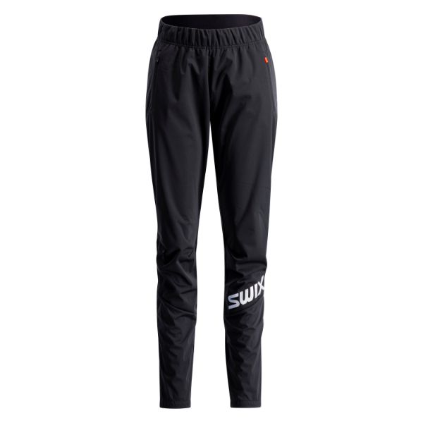 Swix Quantum Windstopper Pants Womens Jet Black