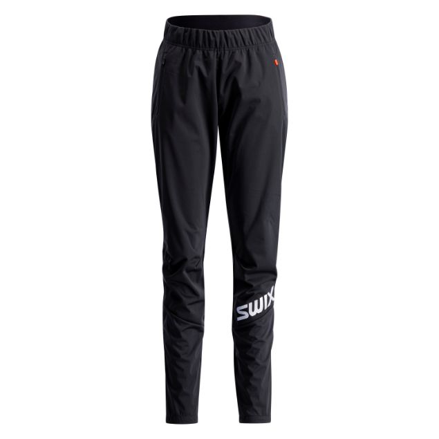 Swix Quantum Windstopper Pants Womens Jet Black
