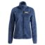 Swix Infinity Pile Midlayer Full Zip Womens Lake Blue