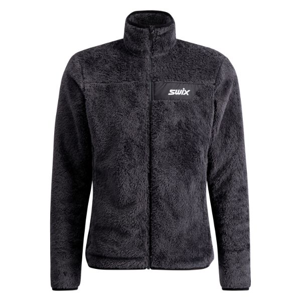 Swix Infinity Pile Midlayer Full Zip Phantom