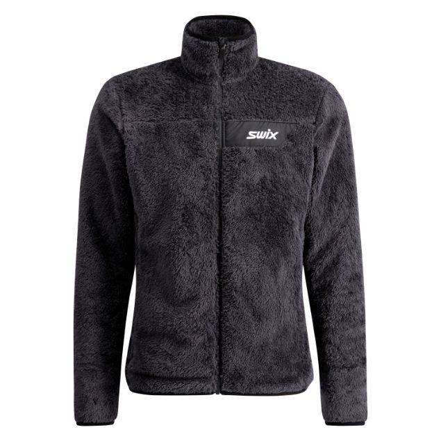 Swix Infinity Pile Midlayer Full Zip Phantom