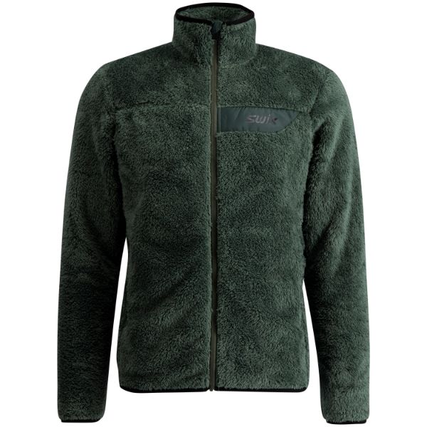 Swix Infinity Pile Midlayer Full Zip Pine