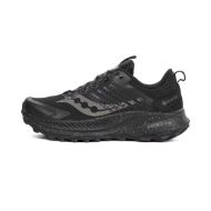 Saucony Ride TR2 GTX Womens Triple Black