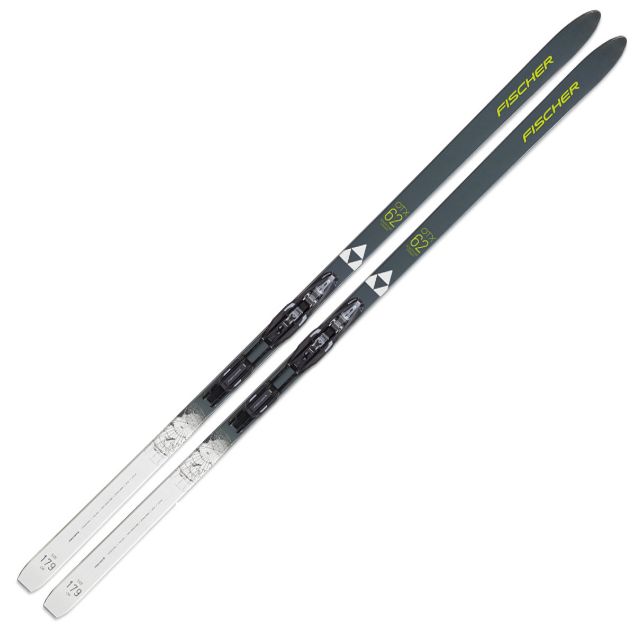 Fischer Adventure 62 Crown Xtralite Grey/White