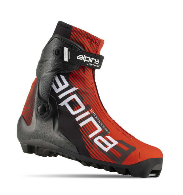 Alpina Elite 3.0 Duathlon Junior Red/White/Black