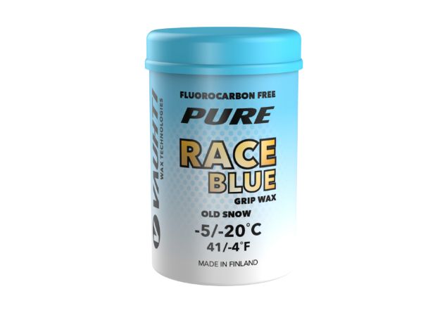 Vauhti Pure Race Old Snow Blue Grip