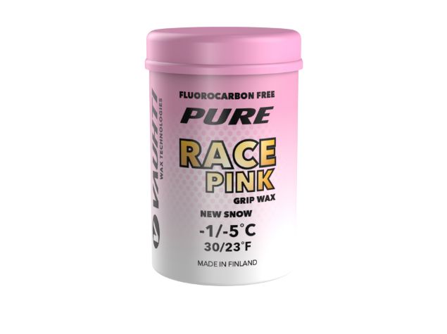 Vauhti Pure Race New Snow Pink Grip