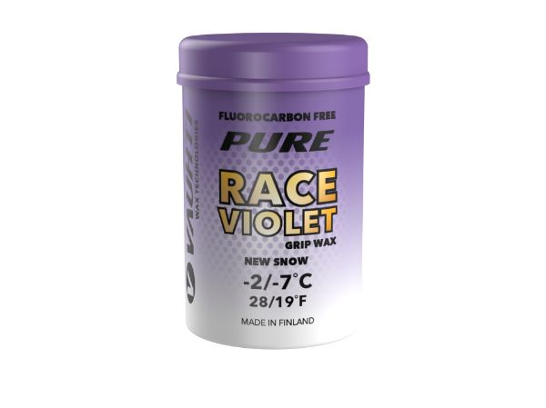 Vauhti Pure Race New Snow Violet Grip