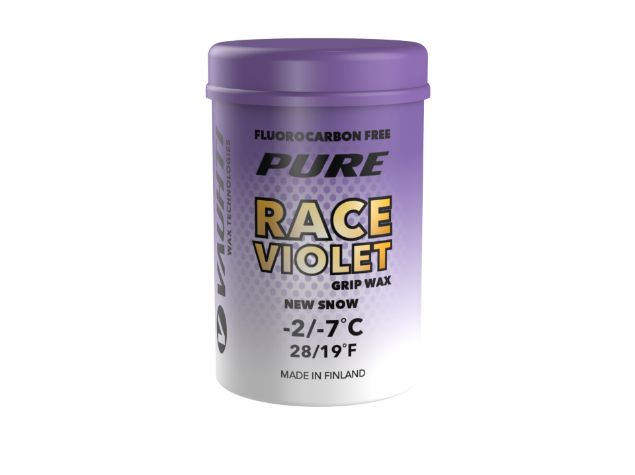 Vauhti Pure Race New Snow Violet Grip