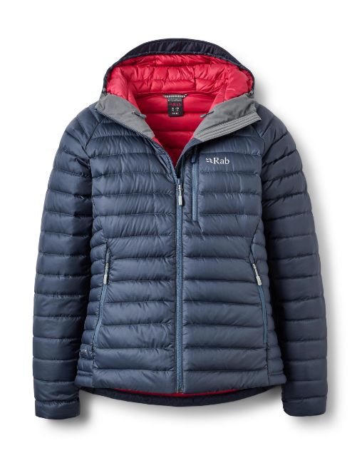 Rab Microlight Alpine Jacket Womens Steel