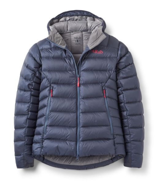 Rab Electron Pro Hoody Womens Steel