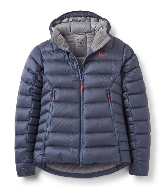 Rab Electron Pro Hoody Womens Steel