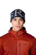 Rab Knitted Logo Headband Tempest Blue/Light Zinc