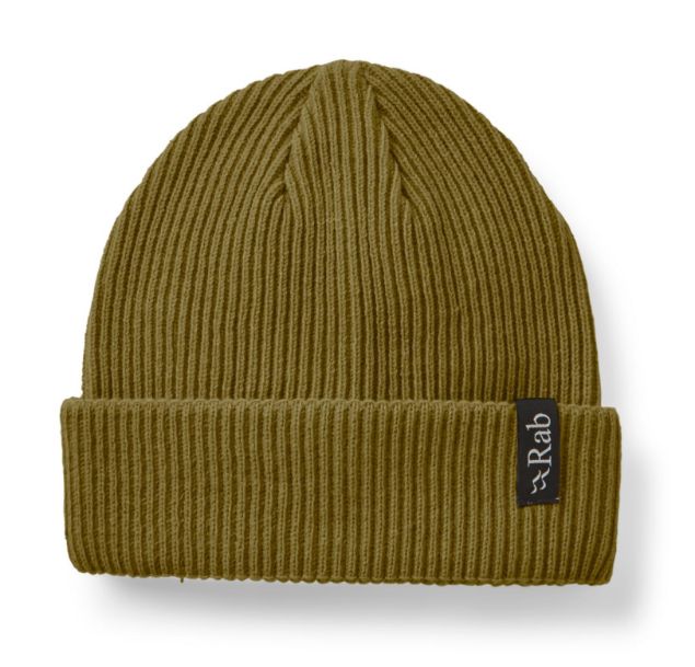 Rab Perimeter Rolled Beanie Oak
