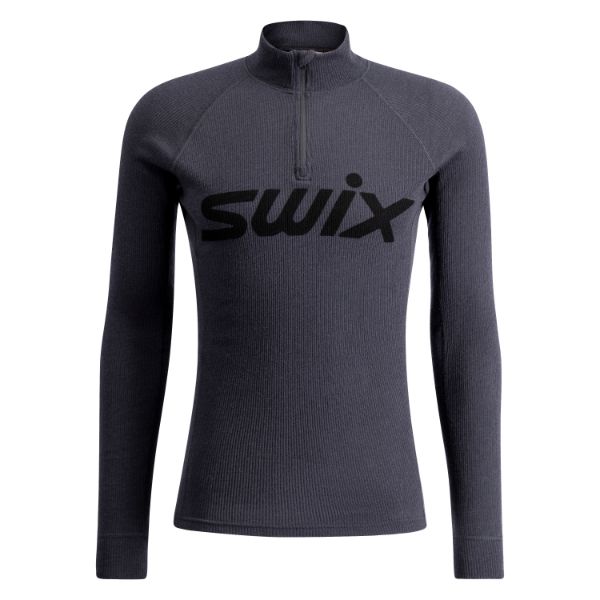 Swix RaceX Merino Half Zip Phantom