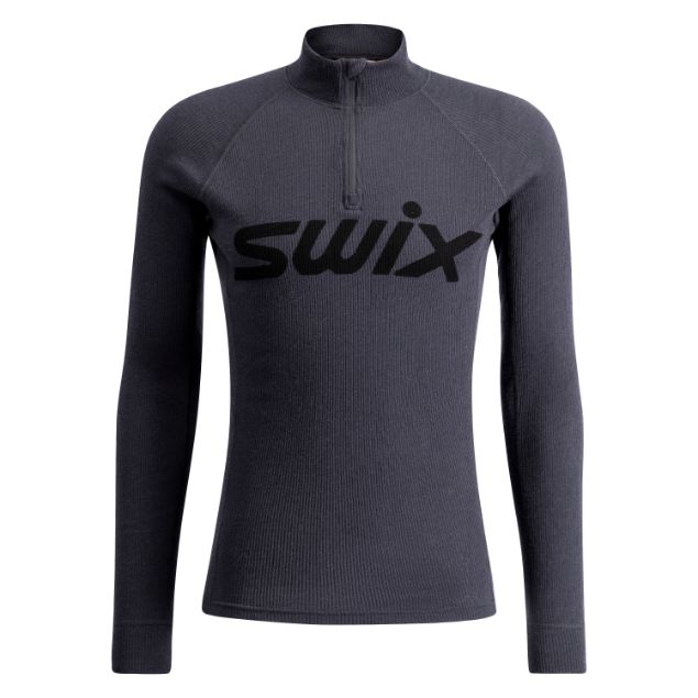 Swix RaceX Merino Half Zip Phantom