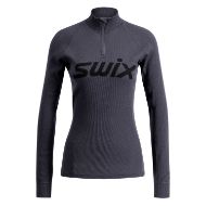 Swix RaceX Merino Half Zip Womens Phantom
