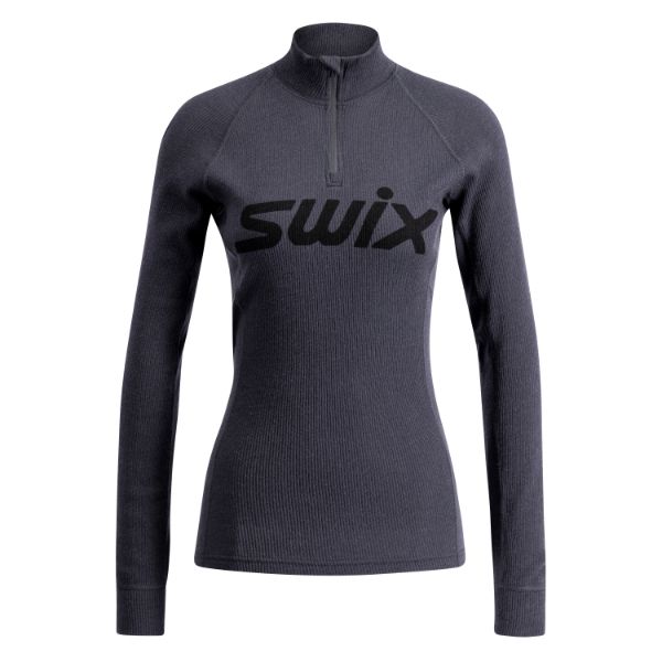 Swix RaceX Merino Half Zip Womens Phantom