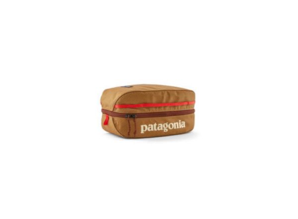 Patagonia Black Hole Cube 6L Smolder Blue w/Amanita Red